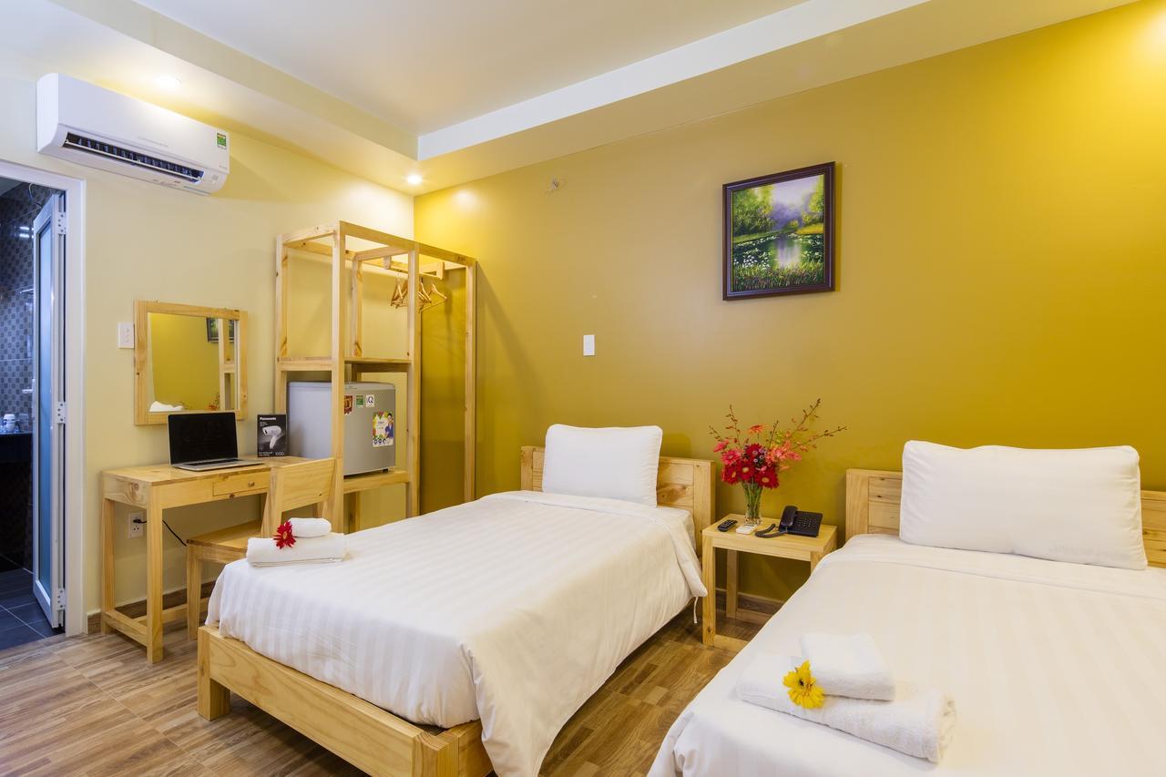 Lucky Phu Quoc Hotel Buitenkant foto